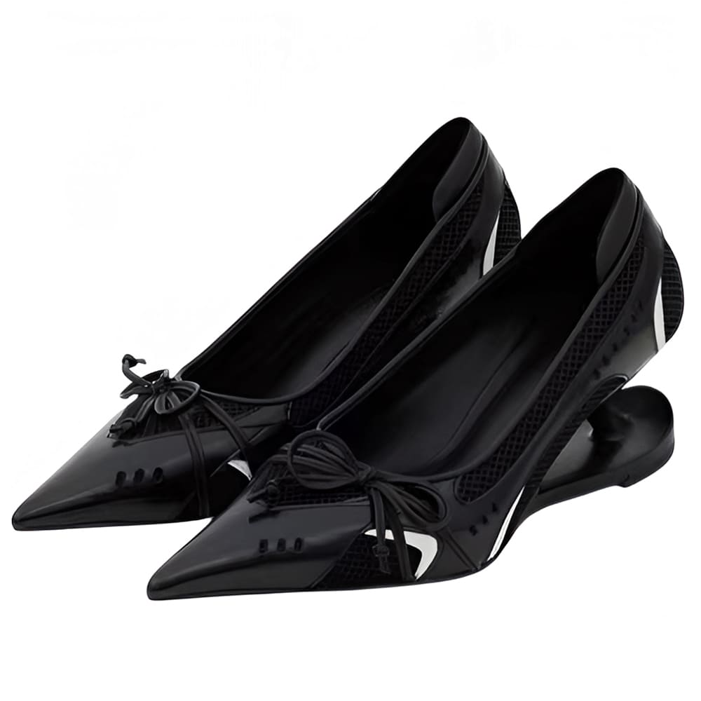 Camera Ready Pointed-Toe Arch Heels