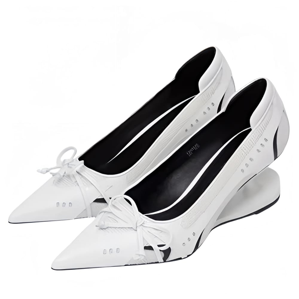 Camera Ready Pointed-Toe Arch Heels
