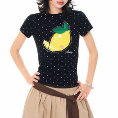 Polka Dot Fruit T-Shirt