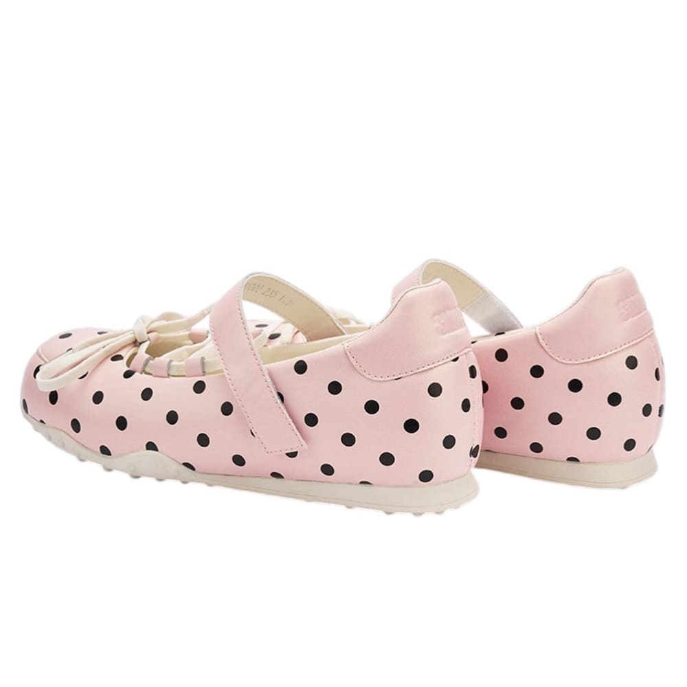 Cool Influence Polka Dot Strap Sandals