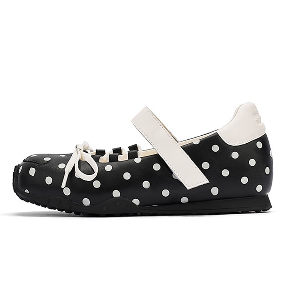 Cool Influence Polka Dot Strap Sandals