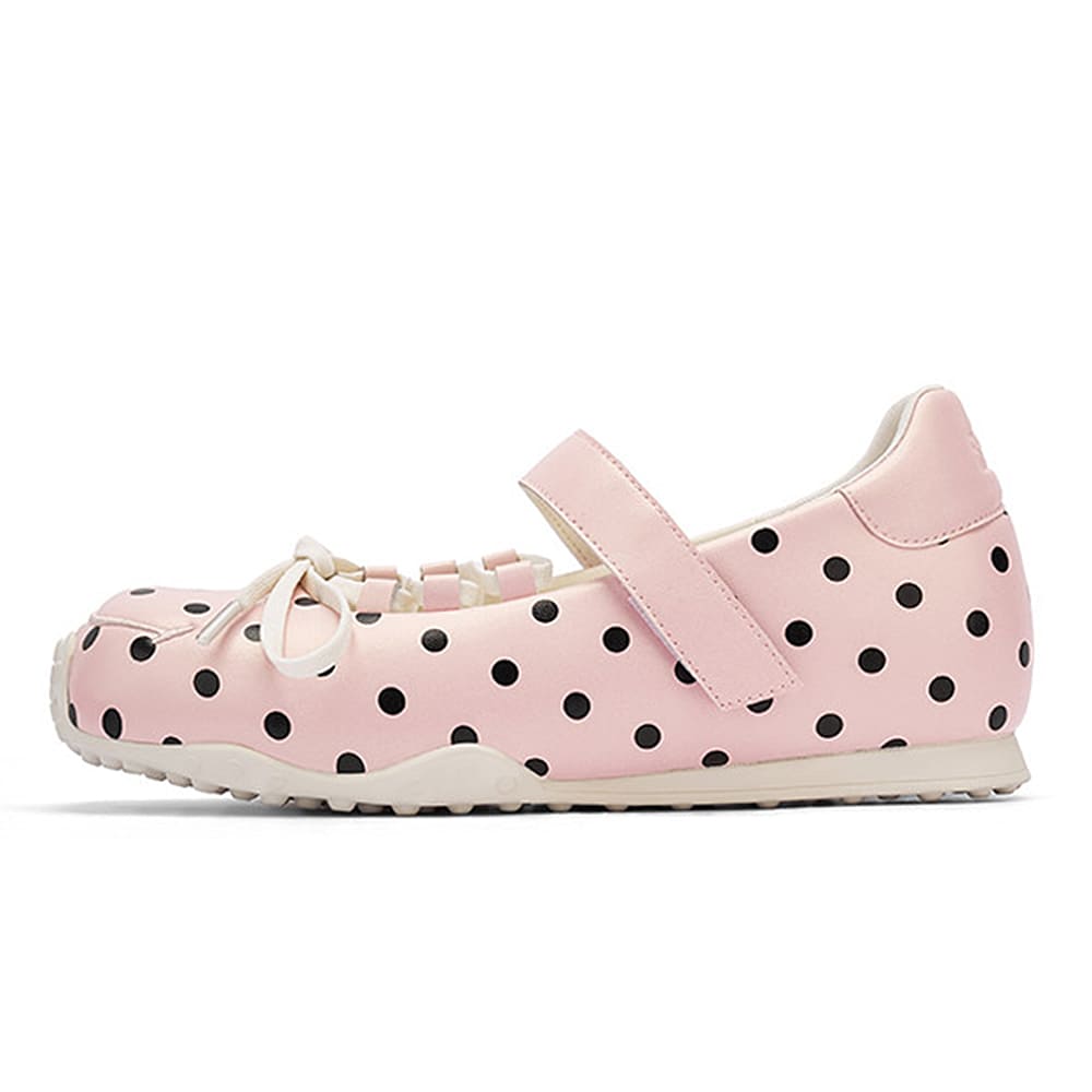 Cool Influence Polka Dot Strap Sandals