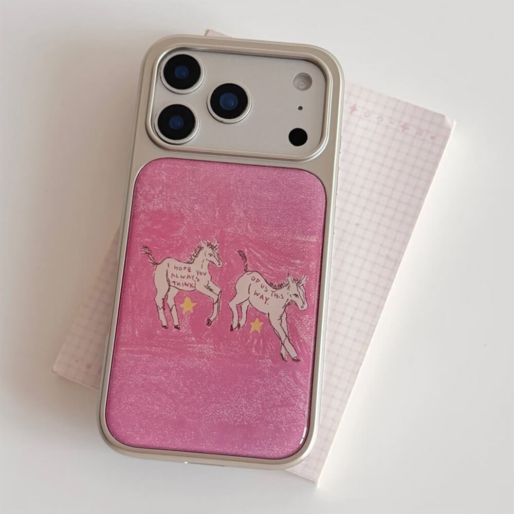 Pony Dreams iPhone Case