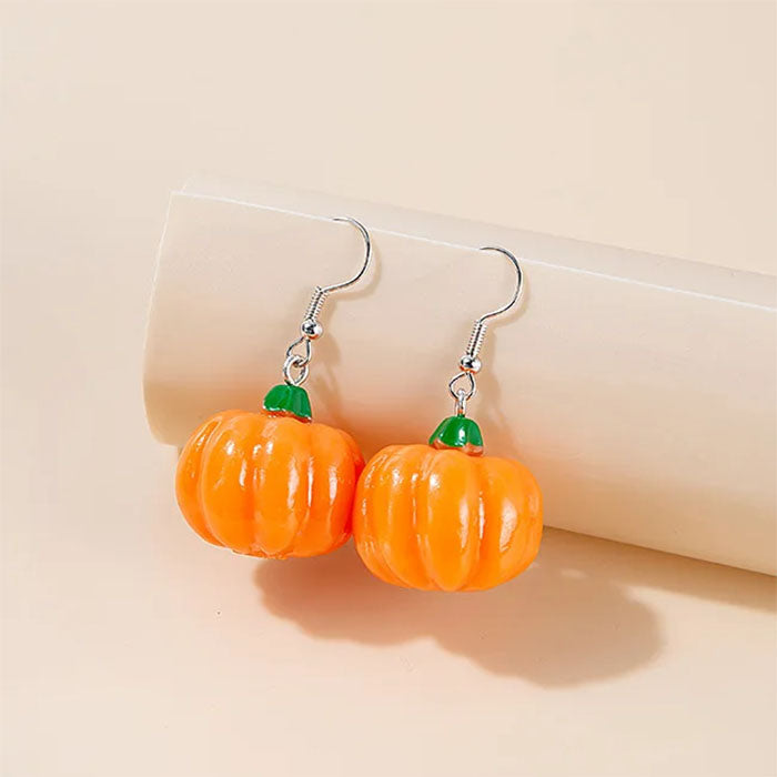 Pumpkin Earrings
