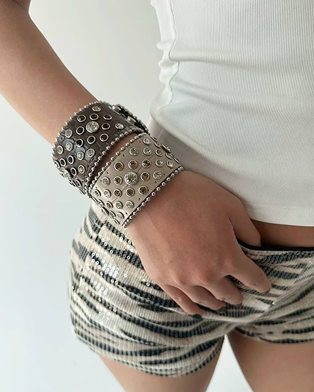 Rock The Scene Studded Bracelet
