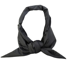 Quilted Hooded Triangle Scarf