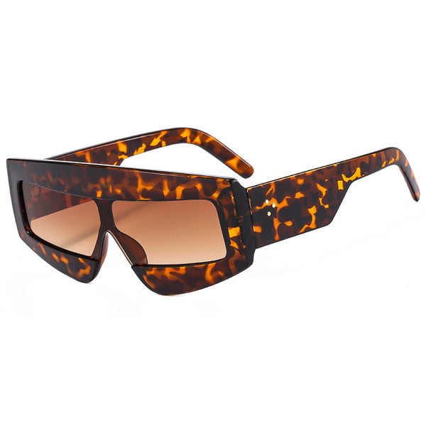 Rectangle Oversized Sunglasses