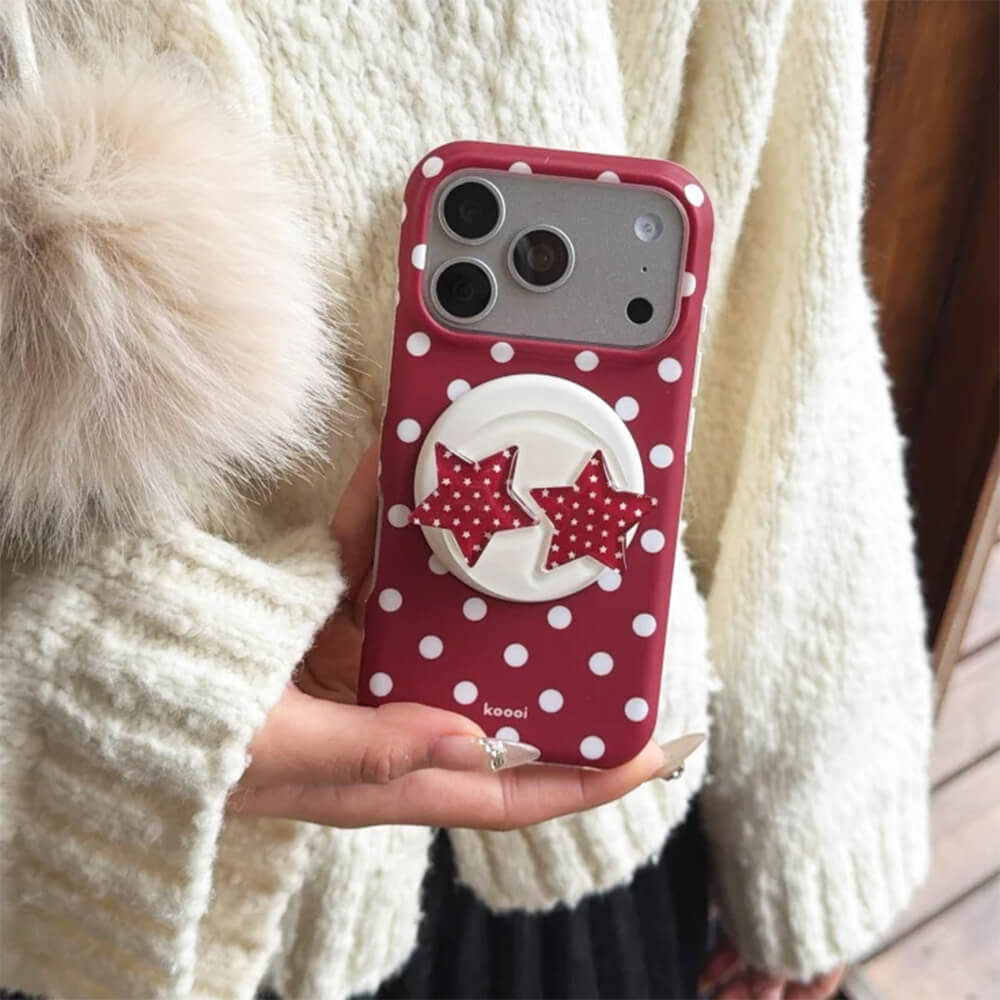Caught A Falling Star iPhone Case