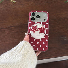 Caught A Falling Star iPhone Case