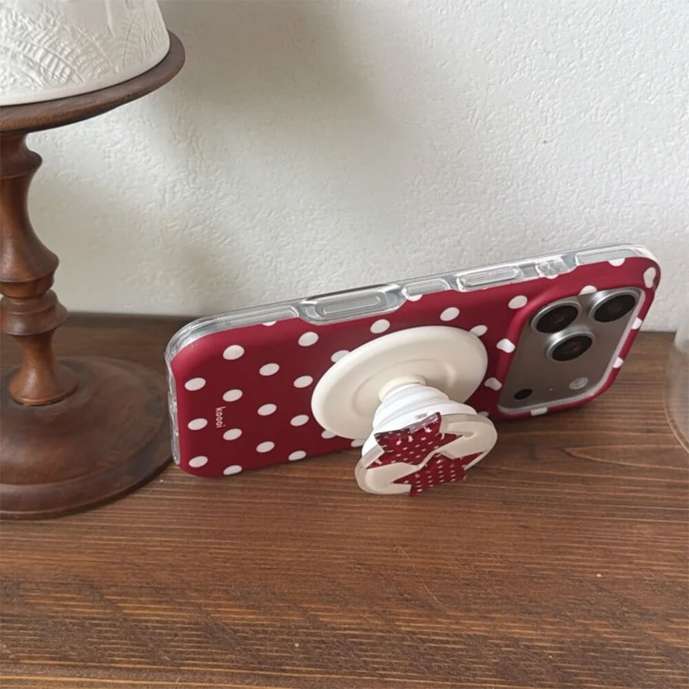 Caught A Falling Star iPhone Case