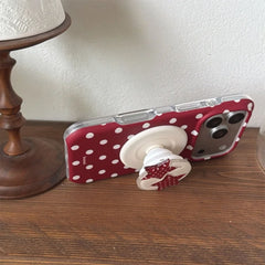 Caught A Falling Star iPhone Case