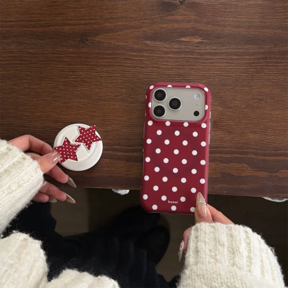 Caught A Falling Star iPhone Case