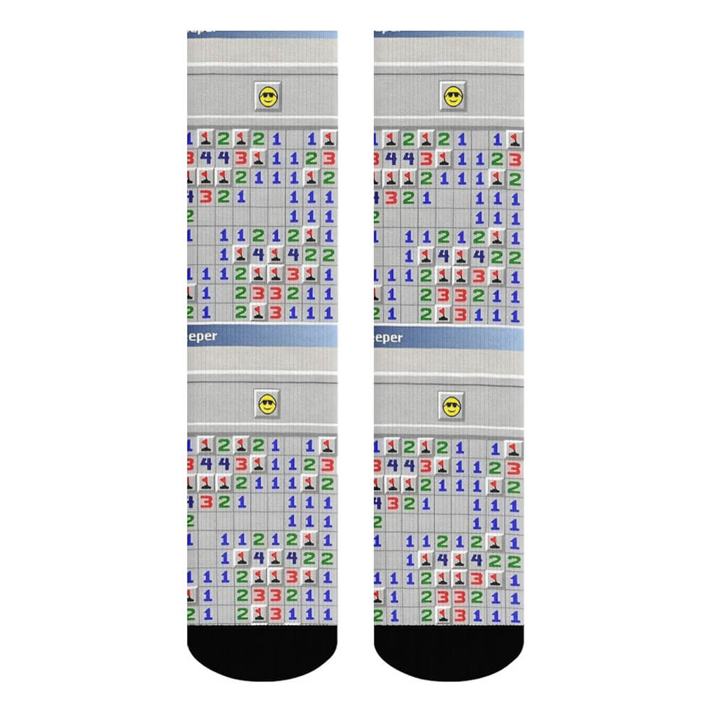Retro Gaming Crew Socks