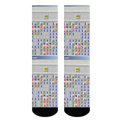 Retro Gaming Crew Socks