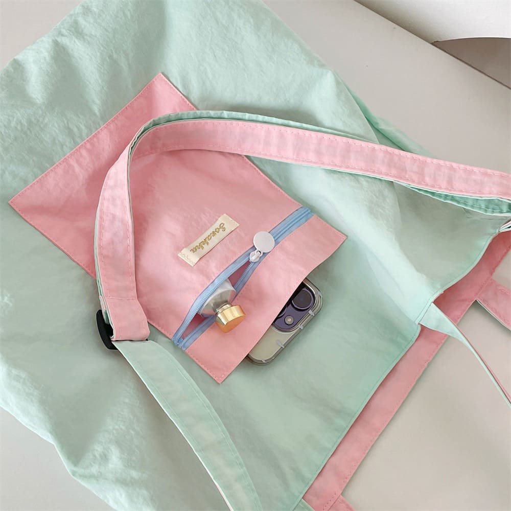 Rêve Pastel Shopper Bag