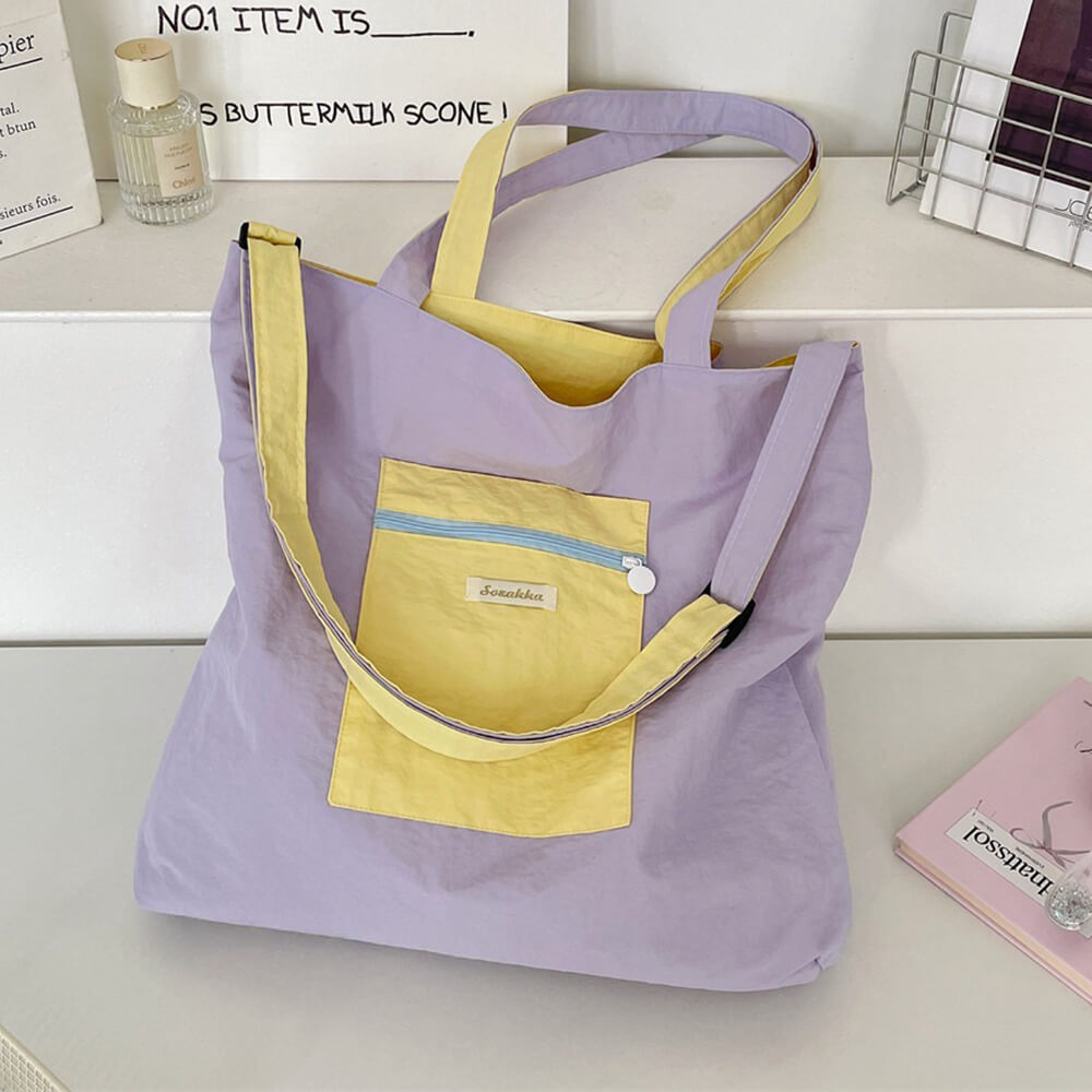 Rêve Pastel Shopper Bag