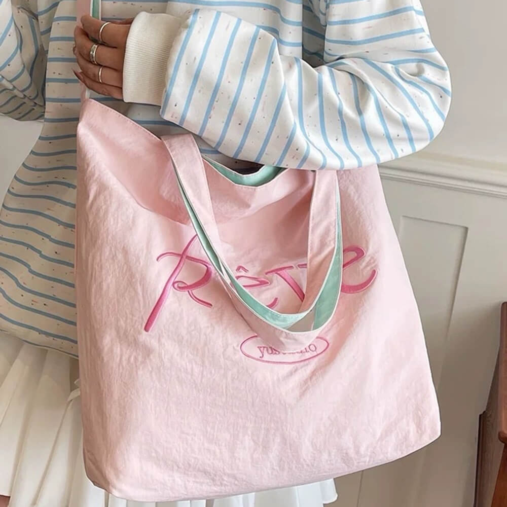 Rêve Pastel Shopper Bag