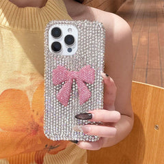 Rhinestone Bowknot iPhone Case