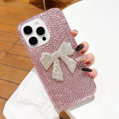 Rhinestone Bowknot iPhone Case