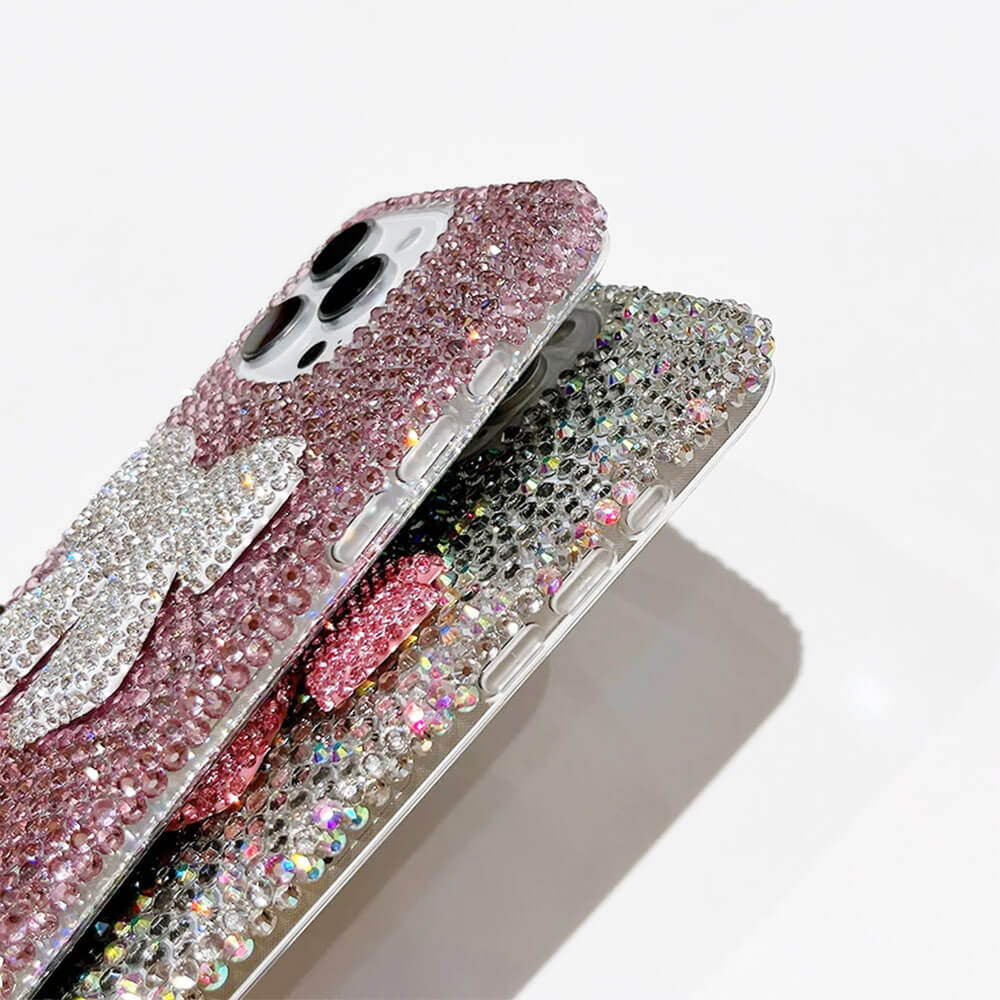 Rhinestone Bowknot iPhone Case