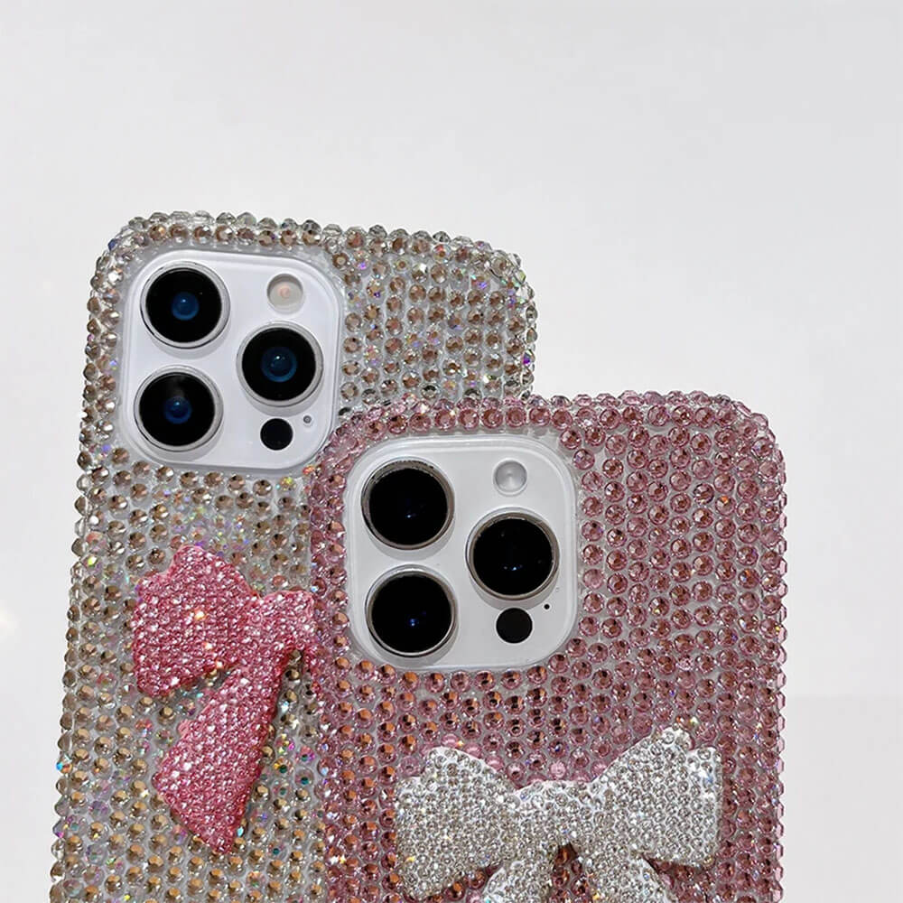 Rhinestone Bowknot iPhone Case