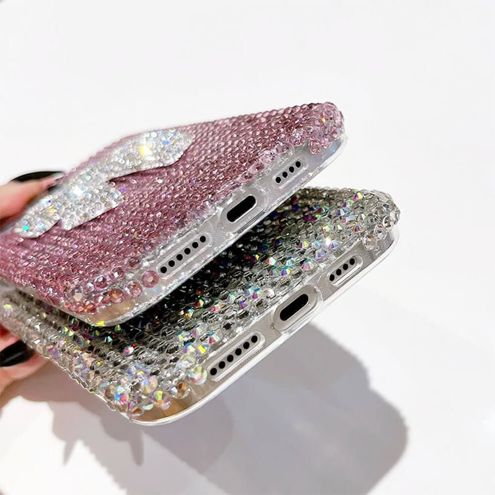 Rhinestone Bowknot iPhone Case