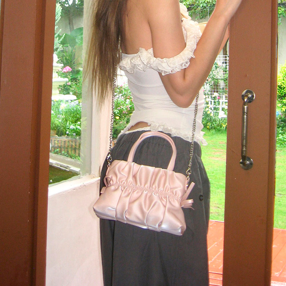 Hopeless Romantic Pink Heart Bag