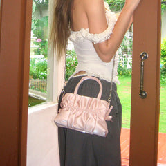 Hopeless Romantic Pink Heart Bag