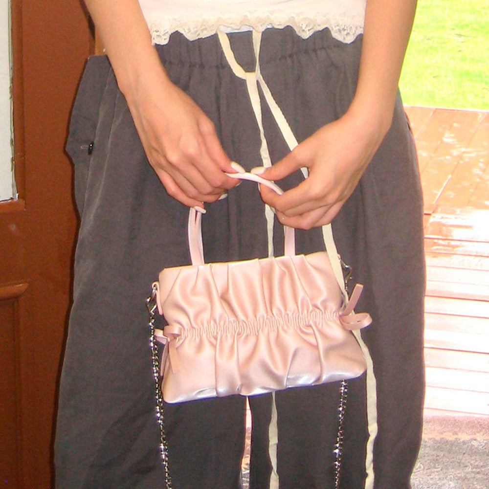 Hopeless Romantic Pink Heart Bag
