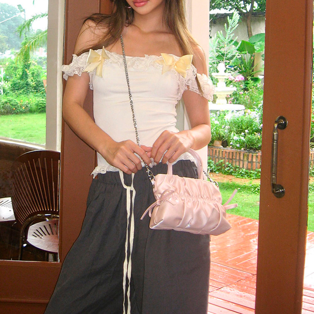 Hopeless Romantic Pink Heart Bag