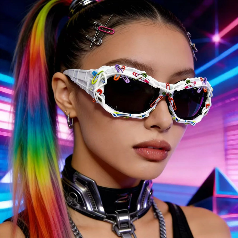 Safety Pin Chaos Sunglasses