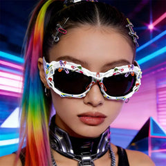 Safety Pin Chaos Sunglasses