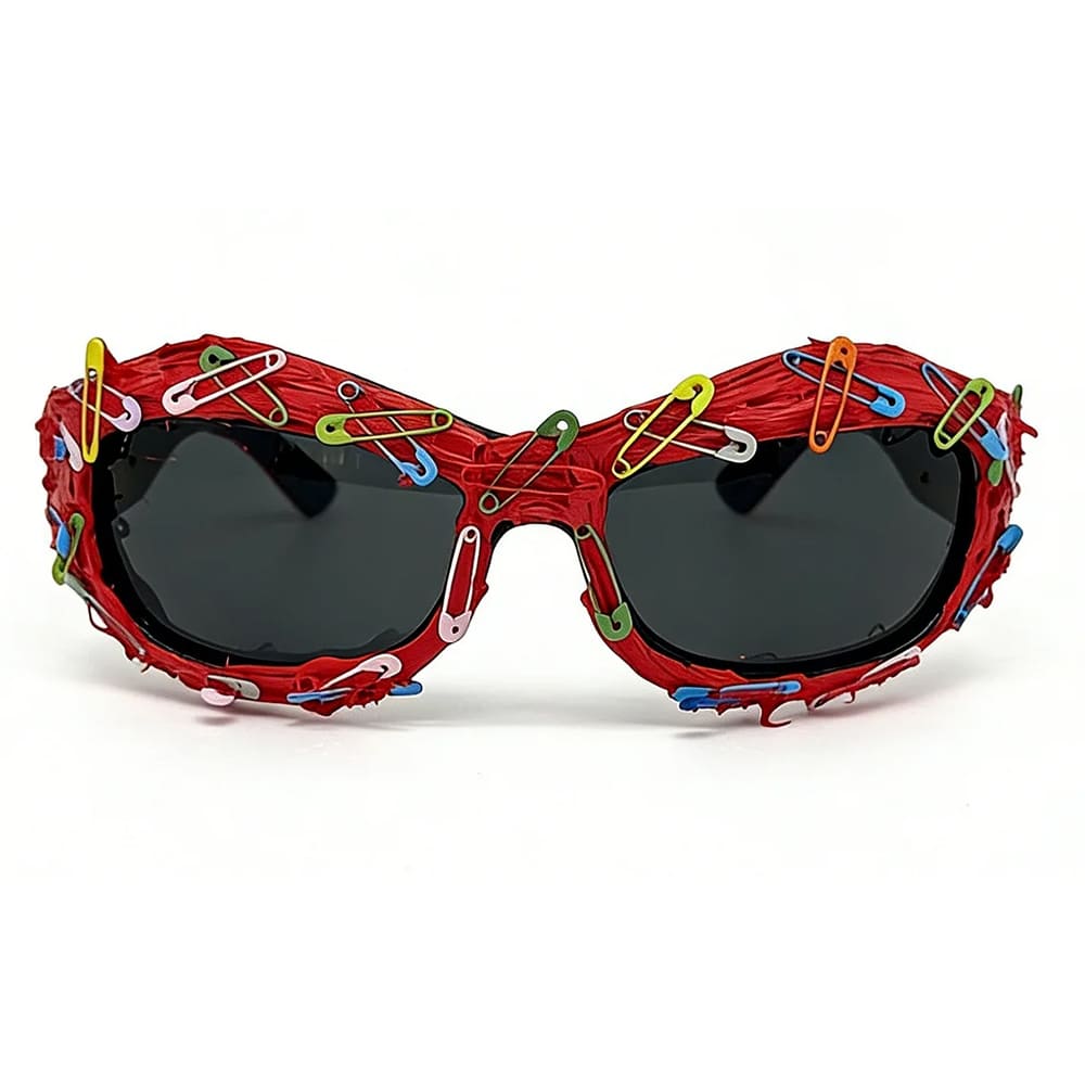 Safety Pin Chaos Sunglasses
