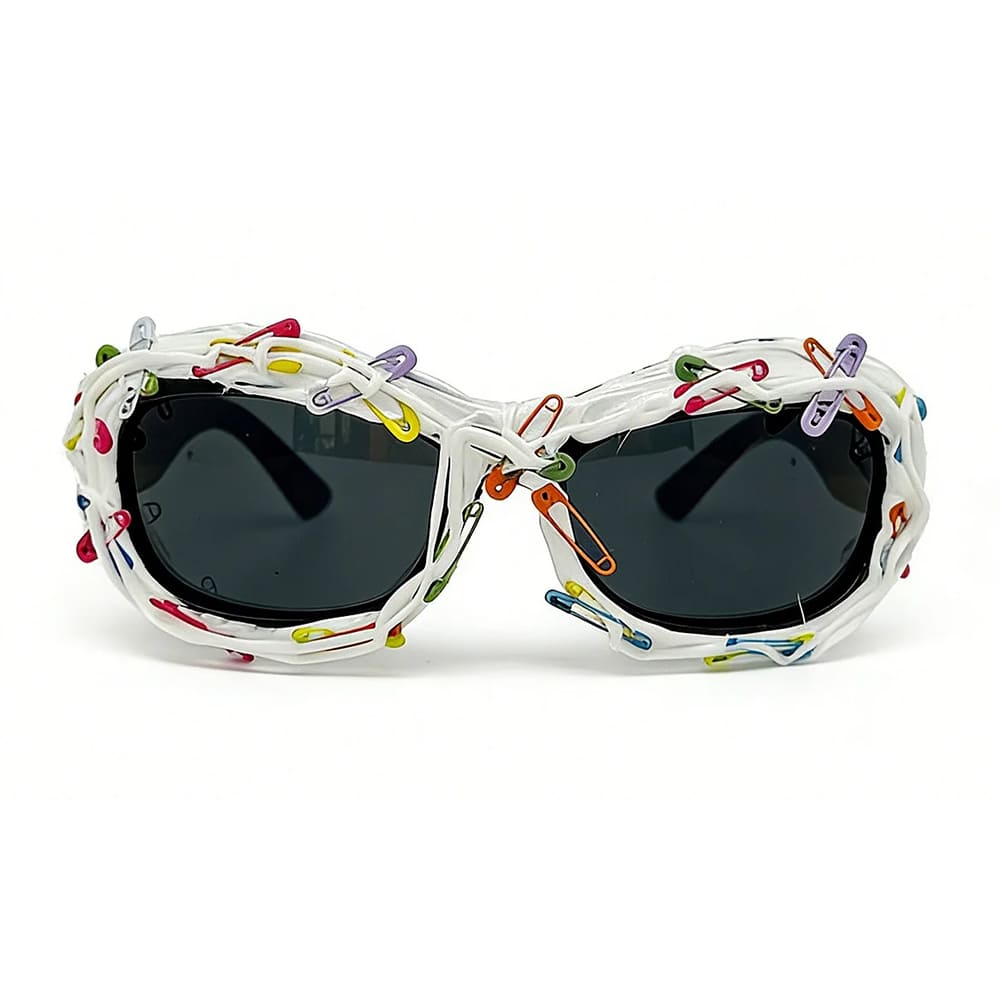 Safety Pin Chaos Sunglasses