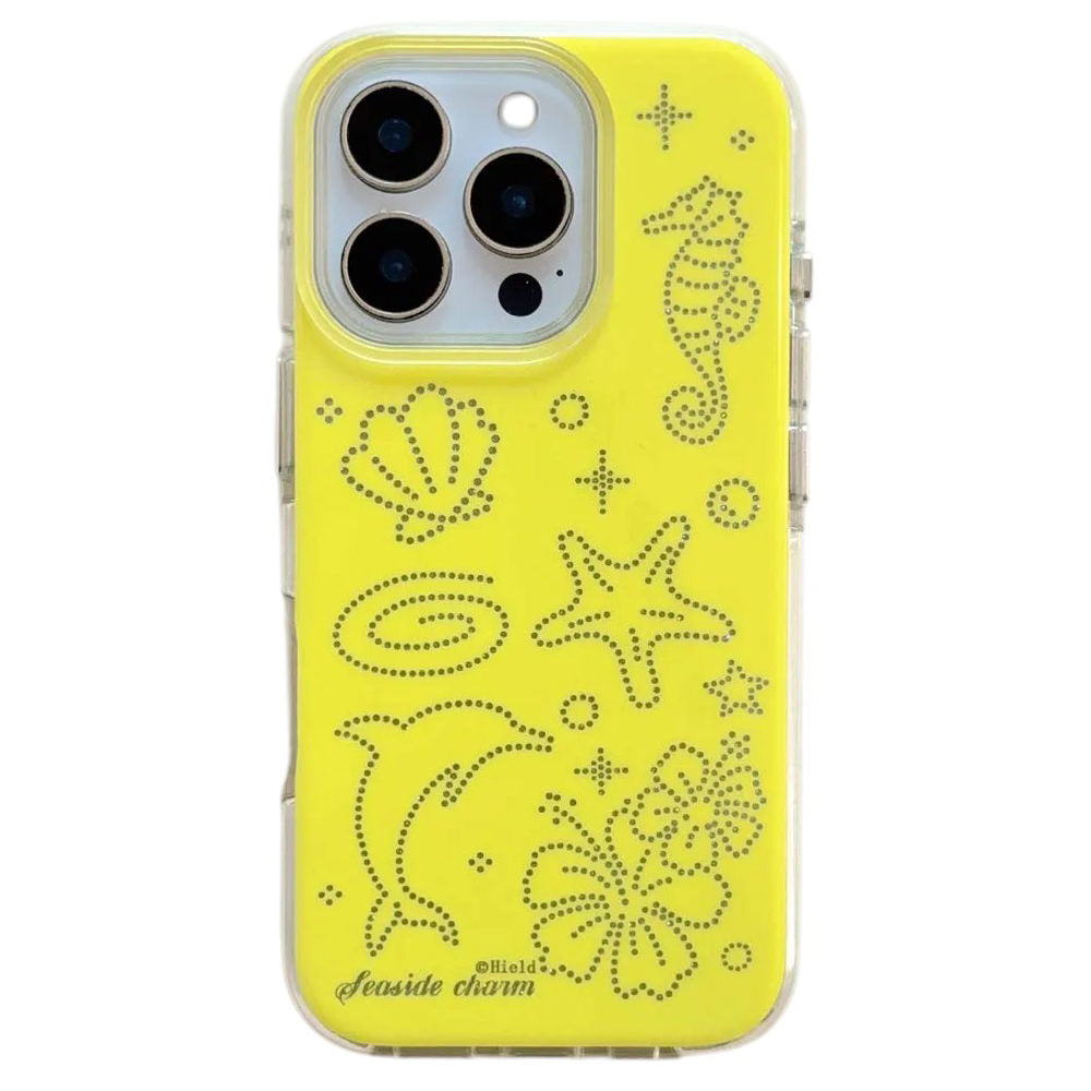 Seaside Charm iPhone Case
