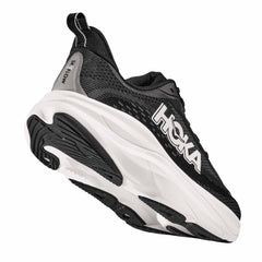 Skyflow Wide 2E Mens Running Shoes Black/White