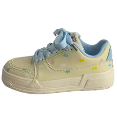 Soft Girl Aesthetic Sneakers