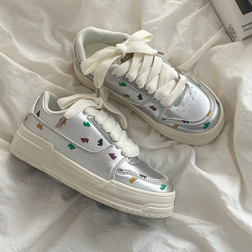 Soft Girl Aesthetic Sneakers