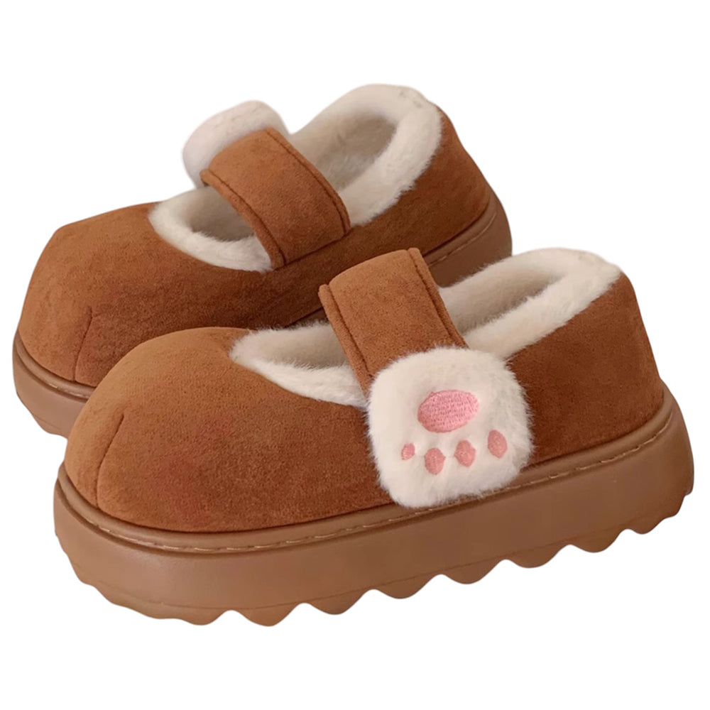 Soft Girl Kitten Platform Mary Janes