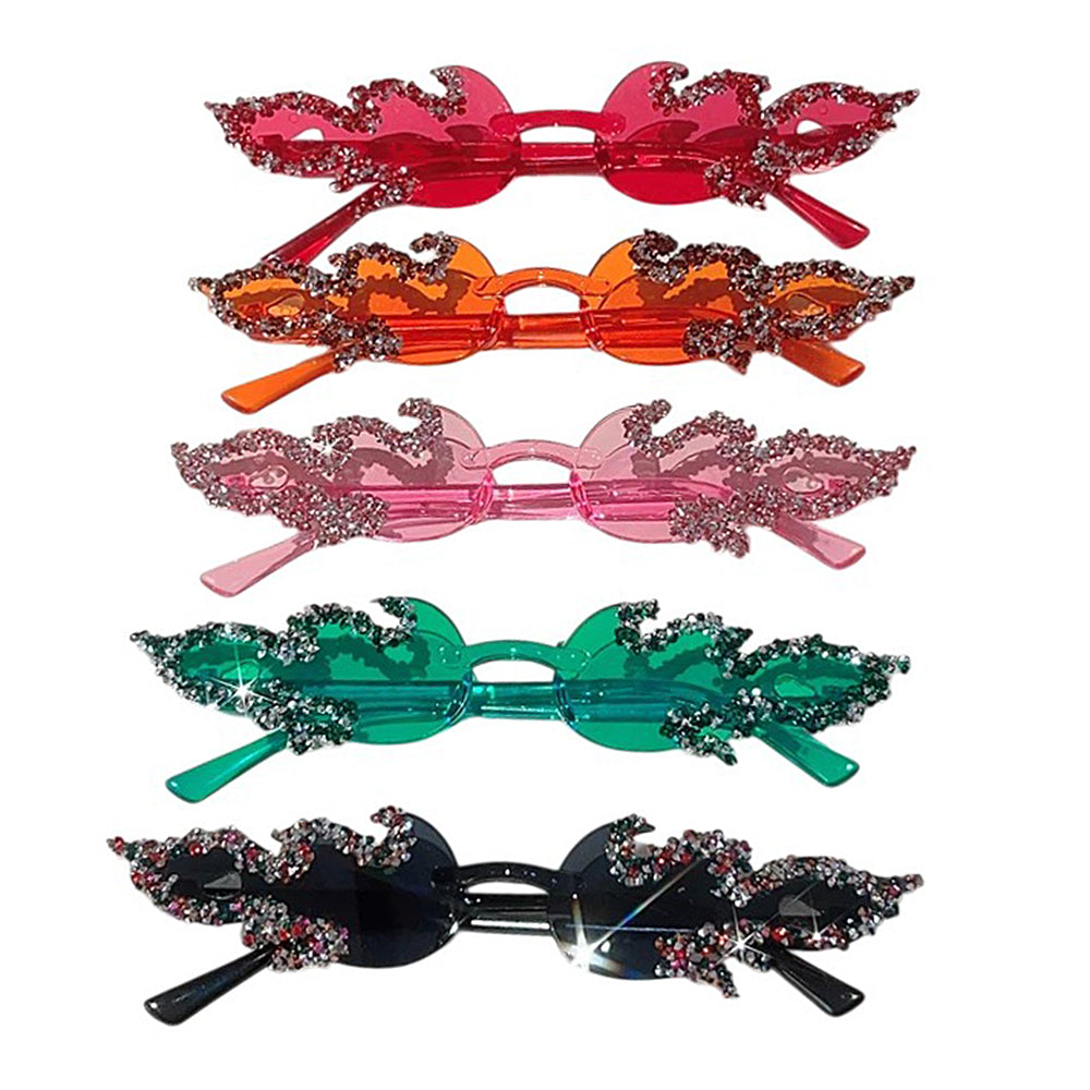 Sparkling Flame Sunglasses