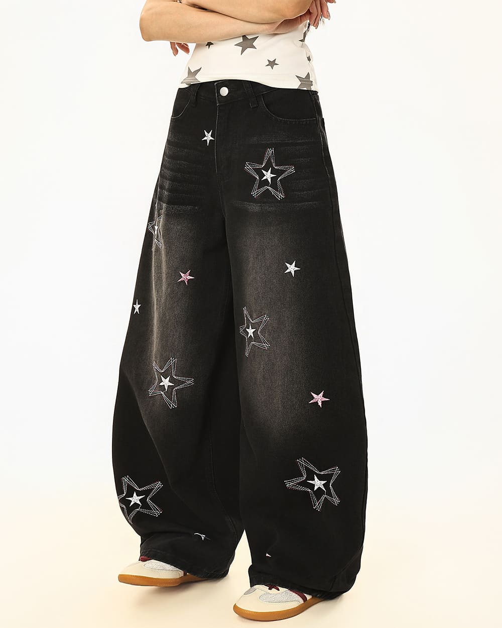 Paparazzi Star Wide Leg Jeans