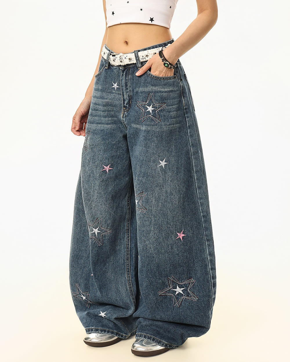 Paparazzi Star Wide Leg Jeans