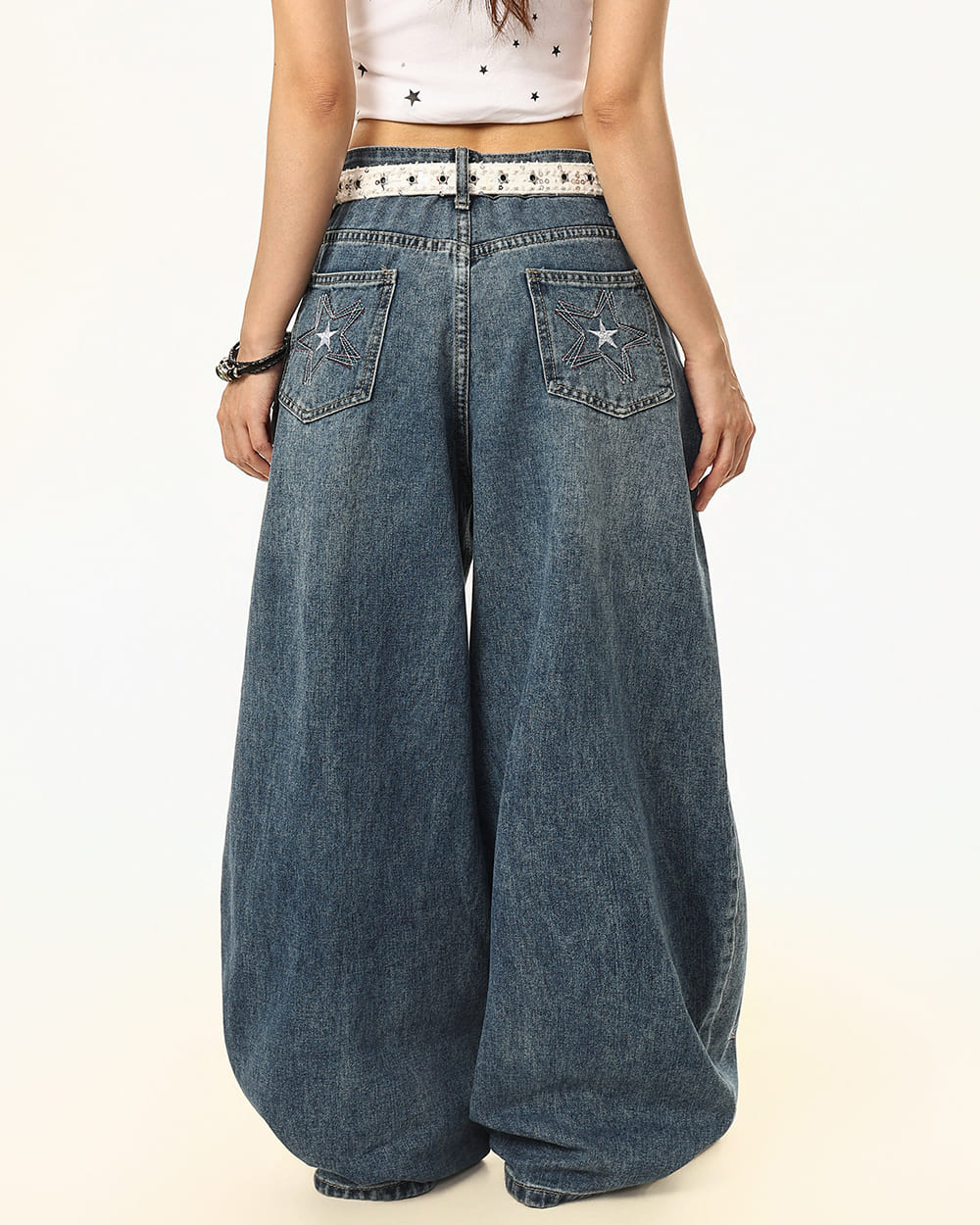 Paparazzi Star Wide Leg Jeans