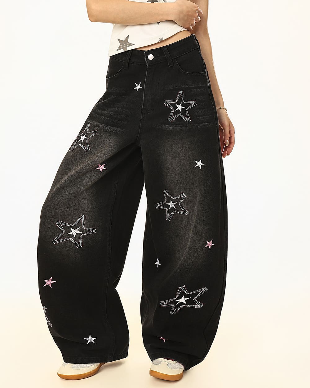 Paparazzi Star Wide Leg Jeans