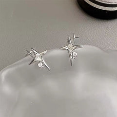 Star Child Aesthetic Stud Earrings