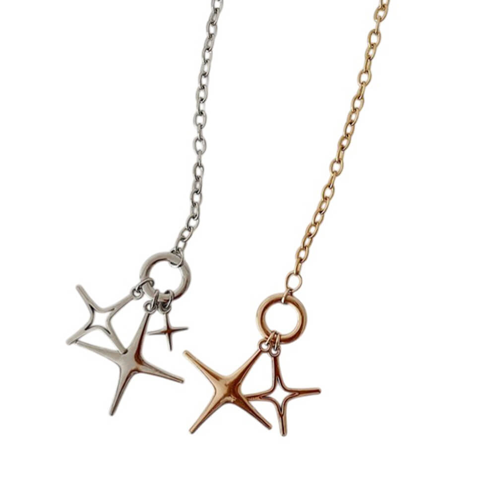 Star Pendant Chain Belt