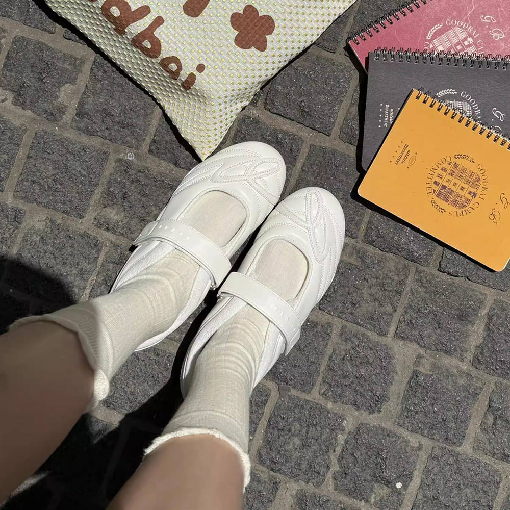 Gossip Team Strap Ballet Sneakers