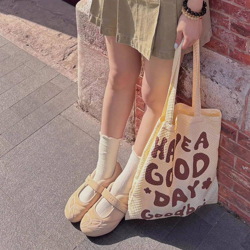 Gossip Team Strap Ballet Sneakers