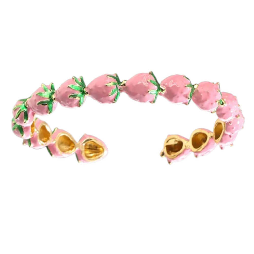 Strawberry Fields Bracelet