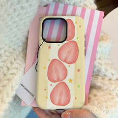 Strawberry Cake iPhone Case